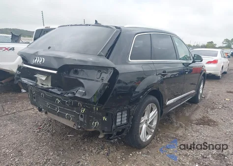 2023 Audi Q7 Premium Plus 55 Tfsi Quattro Tiptronic from USA, damaged, VIN WA1LXBF7XPD011139